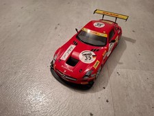 Mercedes-Benz SLS AMG GT3, 24h SPA, #35, rosso, 1:18, Minichamps