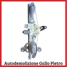 Alzavetro posteriore DX destro NISSAN qashqai j11 ricambi accessori 1.5 dci 2014