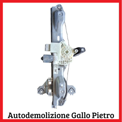 Alzavetro posteriore destro - alzavetro,