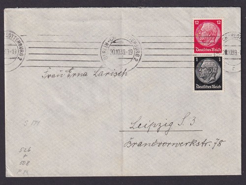 Impero tedesco lettera stampa