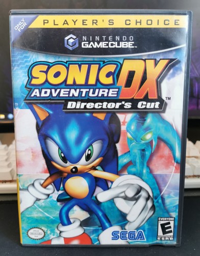 Sonic adventure nintendo - sonic, dx