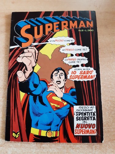 Cenisio serie superman - serie,