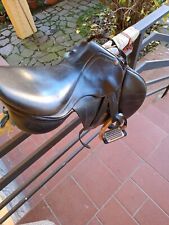 sella cavallo usata colore nero ultimo anno mai usata ultimo anno 