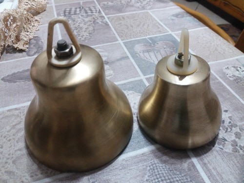 Campane ottone - campane, in