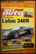 Sport Auto 4/00 Lotus 340 R