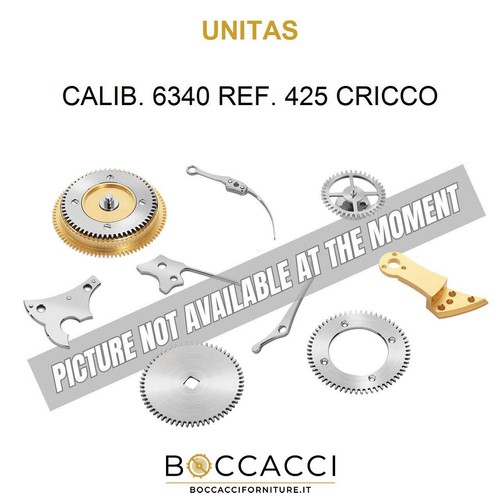 Unitas calib 6340 ref - unitas, ref.