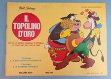 Il Topolino d'oro volume XXVI del luglio 1973