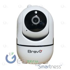 BRAVO NANA' PRO TELECAMERA WIRELESS IP WIFI MOTORIZZATA DA INTERNO IOS ANDROID