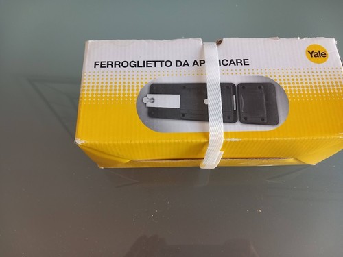 Serratura ferroglietto yale - serratura,