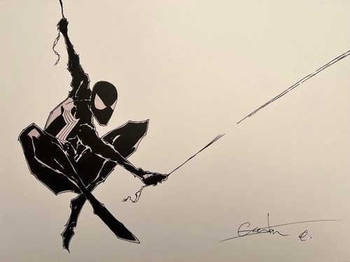 Tuta spider man nera - tuta, stampe