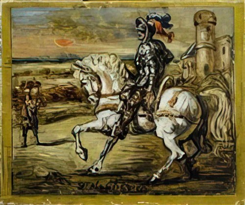 Giorgio chirico foto - de,
