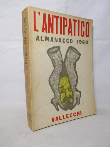 Antipatico almanacco 1960 - almanacco,