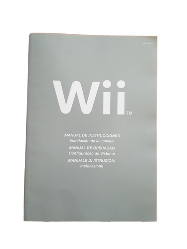 Manuale istruzioni nintendo - manuale,