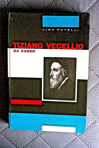 Tiziano vecellio cadore - tiziano,