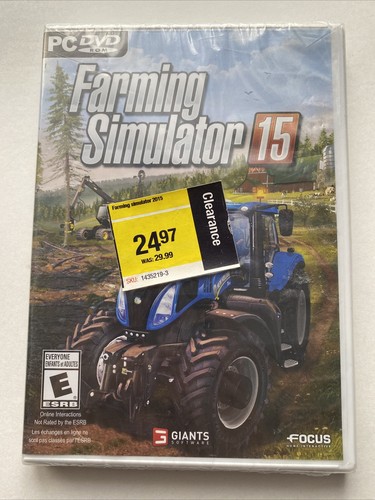 Farming simulator giants - farming, pc