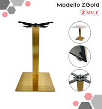 ZStyle Base Per Tavolo In Inox