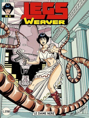 Legs weaver lotto 23 - lotto,