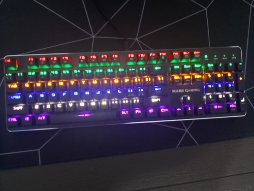 Tastiera meccanica mars gaming - tastiera,