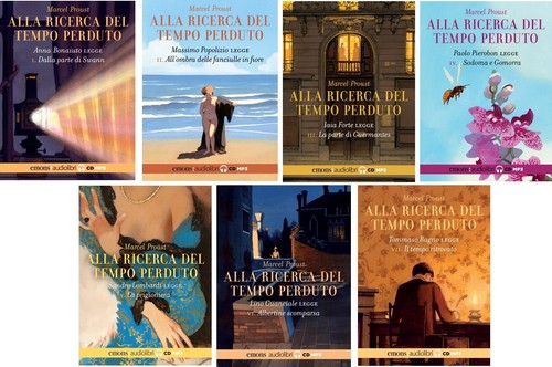 Marcel proust alla ricerca del - marcel,