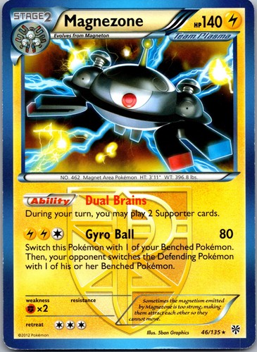 Magnezone - plasma),