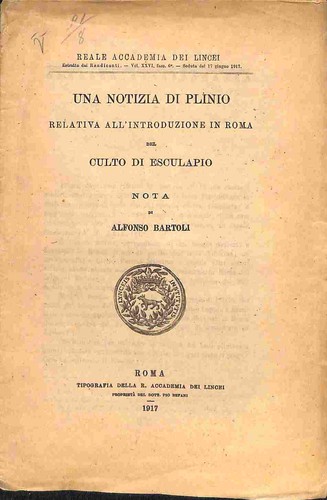 Una notizia plinio relativa - notizia,