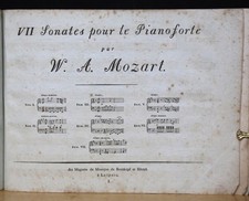 Mozart vii sonate - mozart,, per