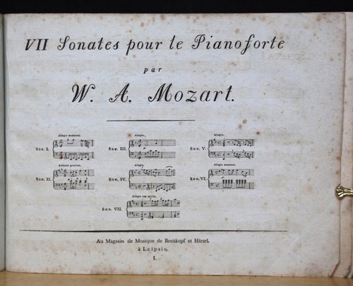Mozart vii sonate per - mozart,,