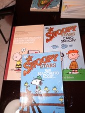 PEANUTS 3 fumetti