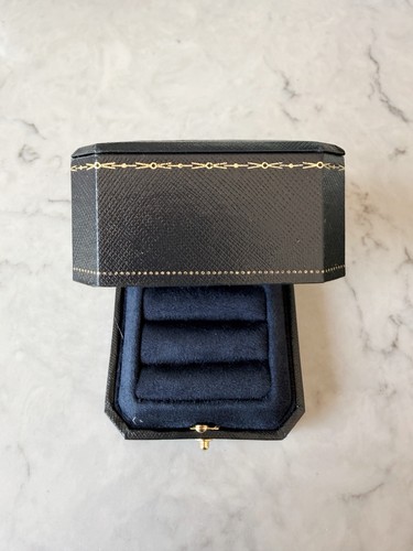 Scatola fede nuziale vintage - fede,