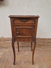 ANTICO COMODINO DA CENTRO, NOCE