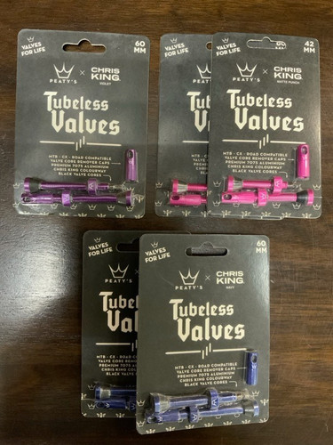 Valvole tubeless peaty - valvole, peaty's