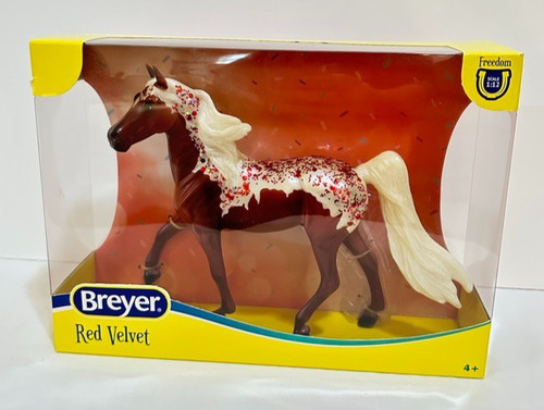 Breyer red velvet - breyer, decorator