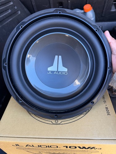 Audio 10w1v3 subwoofer - jl,