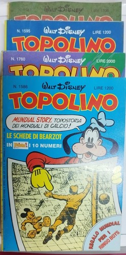 Fumetti giornalini topolino - fumetti,