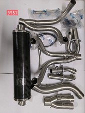 SCARICO LEOVINCE SBK KAWASAKI ZX-9R NINJA 98-99 (4x2x1 passaggio basso) 5981