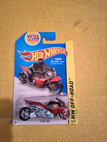 Hot wheels fuoristrada - hot, strada