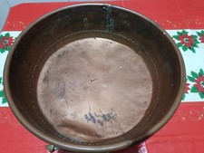 paiolo risottiera in rame 100