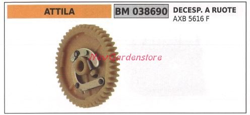 Albero motore attila - motore,