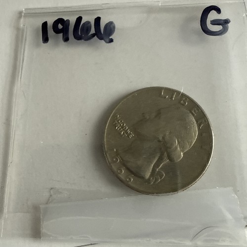 1966 mint mark washington - no,