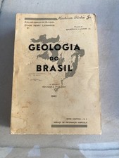 (1943) RARE! Geologia Do