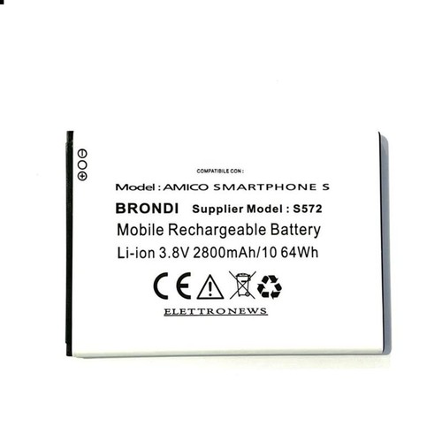 Batteria originale brondi - batteria,