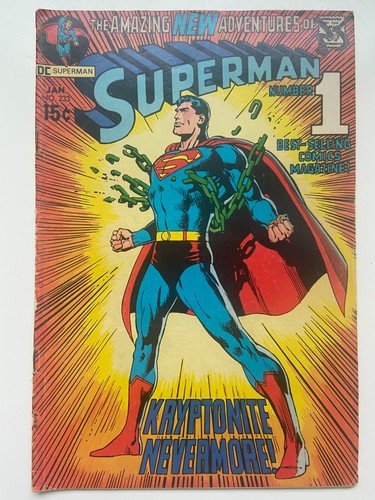 Superman 233 dc comics - superman,