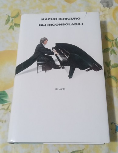 Libro gli inconsolabili kazuo - libro,