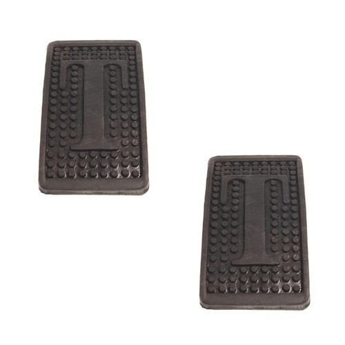 Coppia gomme pedaliera - , per