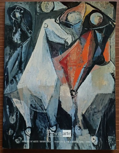 Catalogo asta opere - catalogo, d'asta