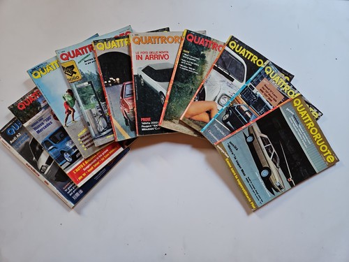Quattroruote editoriale domus - editoriale,