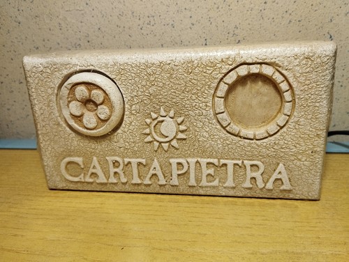Cartapietra sigillata - cartapietra,