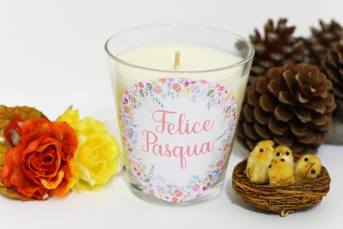 Candela cera soia - candela,
