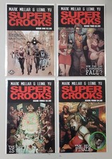 Super Crooks #1-4 quasi nuovo