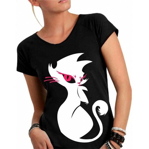 Shirt slub lady - t-shirt,